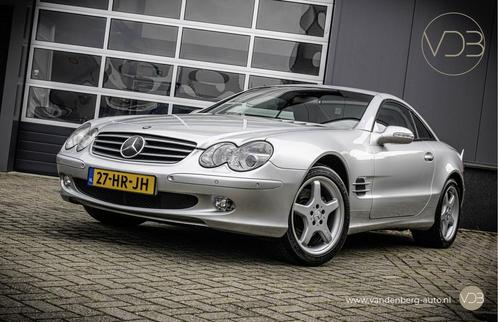 Mercedes-Benz SL-Klasse 500 Origineel NL Collectors item Net, Auto's, Mercedes-Benz, Bedrijf, Te koop, SL, ABS, Airbags, Airconditioning
