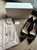 Sergio rossi pumps 41 zwart, Kleding | Dames, Schoenen, Ophalen of Verzenden, Zo goed als nieuw, Zwart