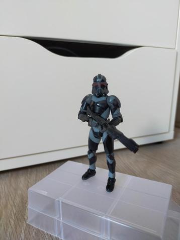 Star Wars Shadow Clone Trooper Revenge of the Sith  beschikbaar voor biedingen