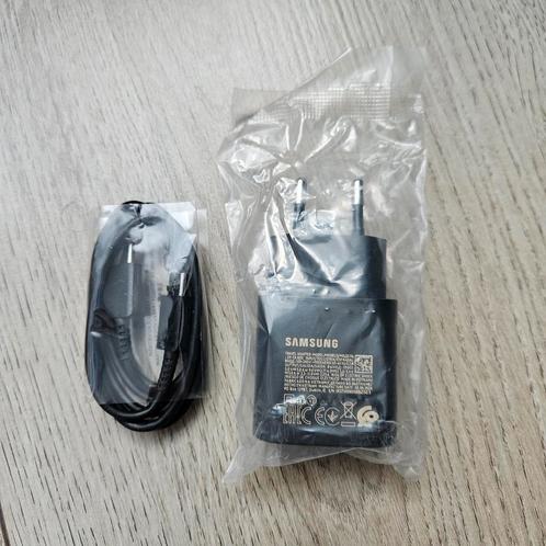 Samsung adapter met kabel (25W PD), Telecommunicatie, Mobiele telefoons | Toebehoren en Onderdelen, Nieuw, Samsung, Ophalen of Verzenden