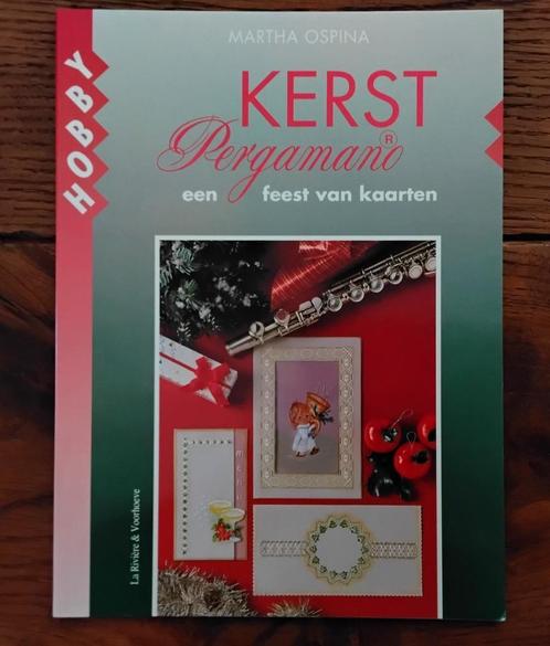 Kerst pergamano - een feest van kaarten - Martha Ospina, Boeken, Hobby en Vrije tijd, Gelezen, Overige onderwerpen, Ophalen of Verzenden