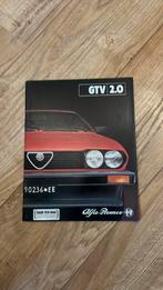 Alfa GTV 2.0, Ophalen of Verzenden, Zo goed als nieuw