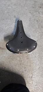 Brooks zadel B66S dames chroom in zeer goede staat., Ophalen of Verzenden, Zo goed als nieuw, Zadel, Brooks B66S