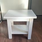 2x Bijzettafeltjes - Zware Kwaliteit, Huis en Inrichting, Minder dan 55 cm, Gebruikt, Vierkant, Modern