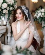 Bruidssluier sluier 1,5 meter nieuw, Kleding | Dames, Trouwkleding en Trouwaccessoires, Ophalen of Verzenden, Zo goed als nieuw