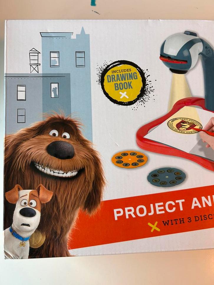 huisdier geheimen : Tekentafel met Projector, Kinderen en Baby's, Speelgoed | Educatief en Creatief, Zo goed als nieuw, Knutselen