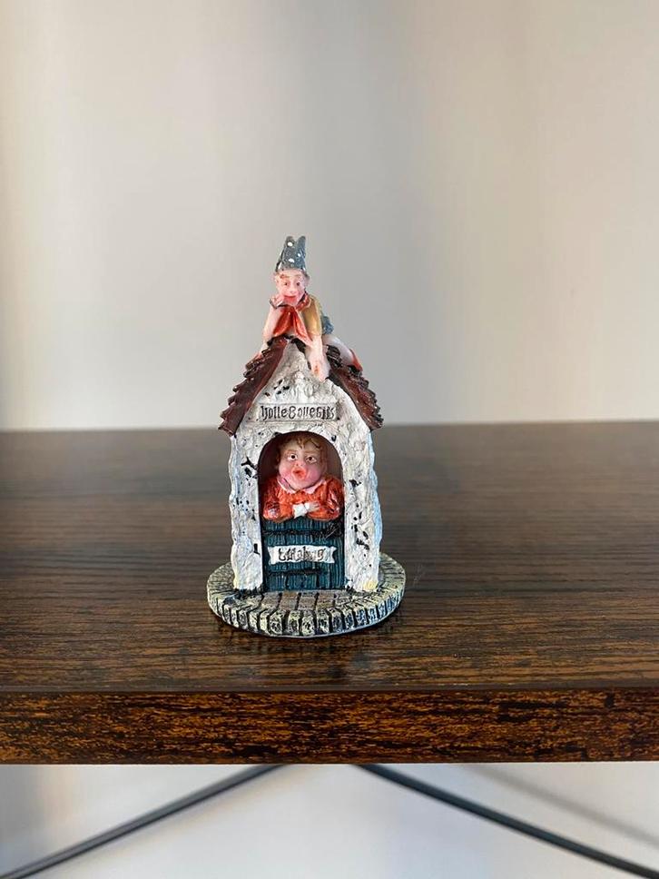 Efteling miniatuur beeldje Holle bolle Gijs, Verzamelen, Efteling, Zo goed als nieuw, Beeldje of Poppetje, Ophalen