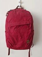 Fjallraven Räven 20L rood, Sport en Fitness, Bergsport en Wandelen, Ophalen of Verzenden, Zo goed als nieuw, Rugzak
