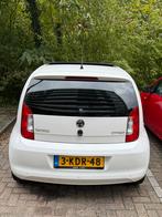 Skoda Citigo 1.0 T 44KW 2013 Wit, Auto's, Skoda, Voorwielaandrijving, Euro 5, Stof, Zwart
