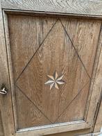 Mooi Frans eiken kast dressoir, Ophalen