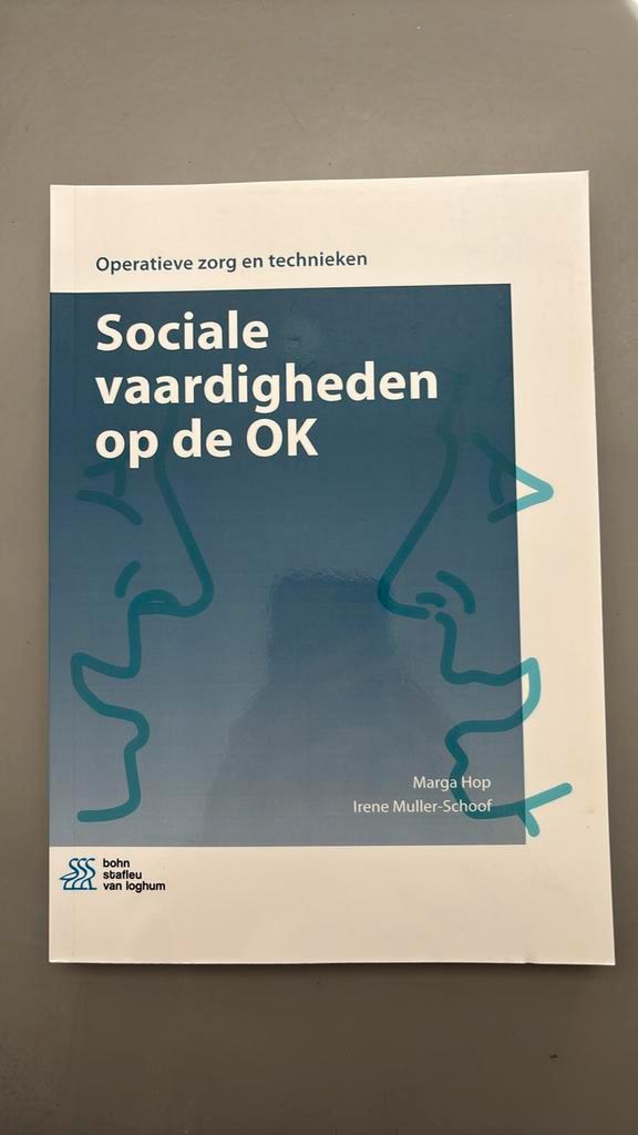 Marga Hop - Sociale vaardigheden op de OK, Boeken, Wetenschap, Zo goed als nieuw, Sociale wetenschap, Ophalen of Verzenden