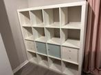 Ikea Kallax 16 vakken 4 x 4, Huis en Inrichting, Ophalen, Kunststof, Gebruikt, 100 tot 150 cm