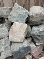 Kasseien 16 stuks mix van kleur en afmetingen., Ophalen, Gebruikt, Overige typen, Natuursteen