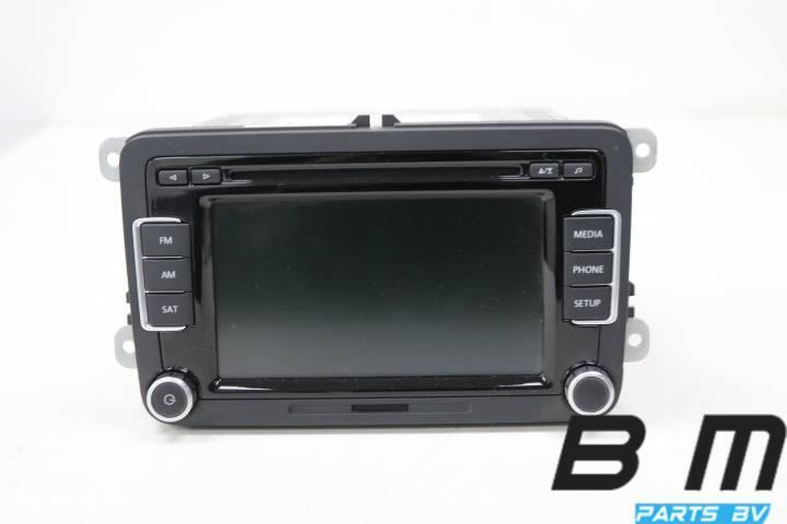 RCD500 radio/CD VW Golf 5 1K0035180AE, Auto diversen, Autoradio's, Gebruikt