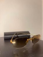 Cartier Zonnebril - Stijlvol en Elegant, Overige merken, Zonnebril, Bruin, Ophalen of Verzenden