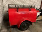 Oldtimer 1940 Brandweer klassieker aanhanger, Auto diversen, Aanhangers en Bagagewagens, Gebruikt