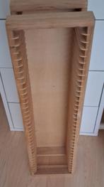 houten cd rek, Ophalen, Gebruikt, Minder dan 25 discs, Cd's