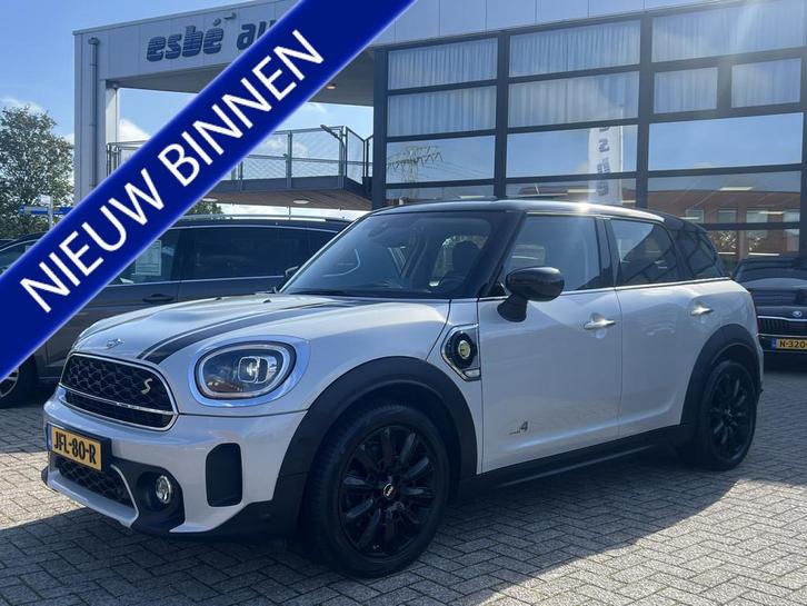 MINI Countryman 2.0 Cooper SE ALL4 Navi Prof Panoramadak Ele, Auto's, Mini, Bedrijf, Te koop, Countryman, 4x4, ABS, Achteruitrijcamera
