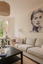 Couch grey Ikea 3 seats, Ophalen of Verzenden