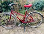 Ortler - dames fiets - rood- 24 inch- retro, Minder dan 10 versnellingen, Gebruikt, Overige maten, 50 tot 53 cm