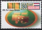 Nederland 1991 - nvph 1477 -  Nijmeegse vierdaagse, Postzegels en Munten, Ophalen of Verzenden, Na 1940, Postfris