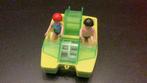 Playmobil waterfiets met 2 poppetjes, Ophalen of Verzenden, Gebruikt
