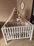 Grote babybox met beige aankleding, Kinderen en Baby's, Ophalen, Gebruikt, Overige typen