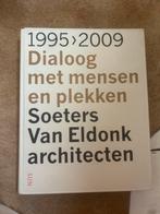 Soeters Van Eldonk - Dialoog met mensen en plekken, Ophalen of Verzenden, Zo goed als nieuw, Architecten