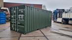 20ft zeecontainer container zeecontainer groen, Ophalen of Verzenden