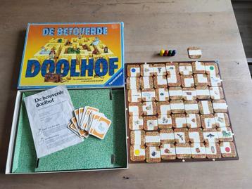 spel De betoverde doolhof beschikbaar voor biedingen