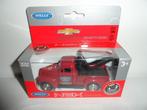 Welly - 1953 Chevrolet Tow Truck Sleepwagen (rood) 1:36, Hobby en Vrije tijd, Modelauto's | Overige schalen, Ophalen of Verzenden