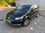 Volkswagen Touran 1.4 TSI 103KW Cross 2011 Zwart, Auto's, Volkswagen, Voorwielaandrijving, 15 km/l, 74 €/maand, 4 cilinders