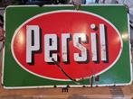 Oude Persil Emaille Reclamebord Emrec, Verzamelen, Merken en Reclamevoorwerpen, Ophalen of Verzenden