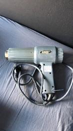 Verafbrander, kinzo heteluchtpistool 1500w, Doe-het-zelf en Verbouw, Gereedschap | Overige machines, Ophalen of Verzenden, Gebruikt
