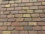 Oude gebakken klinkers keiformaat, Tuin en Terras, Tegels en Klinkers, Ophalen, Gebruikt, Keramiek, Klinkers
