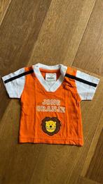 Oranje Koningsdag baby shirt Jong oranje leeuw maat 62/68, Kinderen en Baby's, Babykleding | Maat 62, Ophalen of Verzenden, Zo goed als nieuw