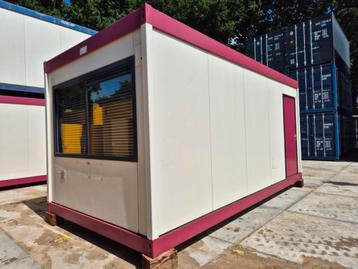 6x3m kantoorunit / woonunit / schaftkeet / bouwkeet  beschikbaar voor biedingen