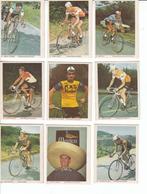 65 Wielren plaatjes, erg oud ! met Eddy Merckx, Overige typen, Gebruikt, Verzenden