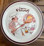 Leuke set Pizza borden 4 stuks, Verzamelen, Porselein, Kristal en Bestek, Ophalen, Zo goed als nieuw, Porselein, Bord of Schaal