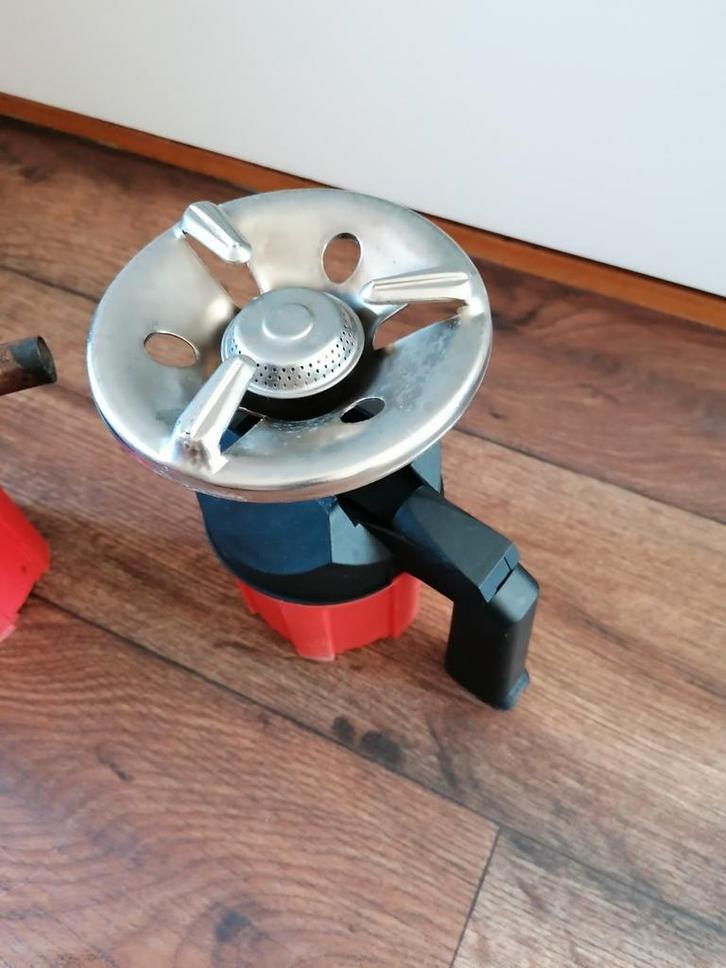 Gaskooktoestel Gasbrander 1 pits Kooktoestel Gaspit, Caravans en Kamperen, Kampeeraccessoires, Zo goed als nieuw, Ophalen of Verzenden