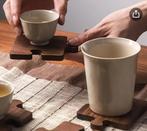 Creatieve onderzetter van hout, Overige materialen, Nieuw, Ophalen of Verzenden, Overige stijlen