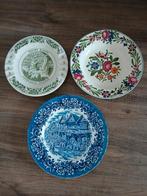 Oude borden, Antiek en Kunst, Ophalen of Verzenden