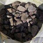 Basalt-Lava 80-150 mm, Tuin en Terras, Grind, Keien en Split, Ophalen, Bruin, Nieuw, Kei