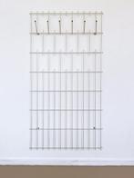 Vintage kapstok wandkapstok string Karl Fichtel Pilastro, Huis en Inrichting, 150 tot 200 cm, Gebruikt, Metaal, Wandkapstok