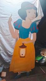 Zelf gemaakt geboortebord. Sneeuwwitje Walt Disney, Ophalen, Zo goed als nieuw, Geboortebord