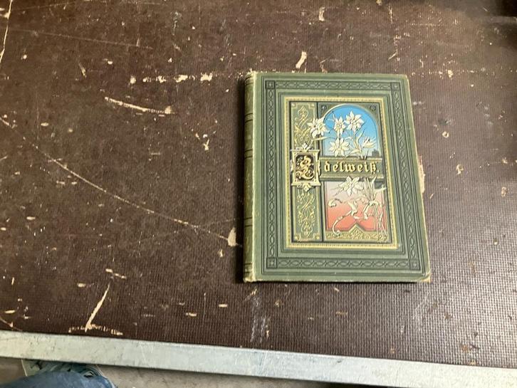 edelweis Rigi Zwitserland, Antiek en Kunst, Antiek | Boeken en Bijbels, Ophalen