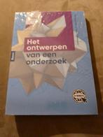 Het ontwerpen van een onderzoek - Nieuw!, Ophalen of Verzenden, Nieuw, HBO, Piet Verschuren