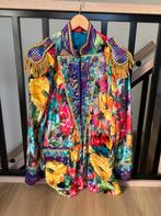 Heren carnavalsjas XL, Kleding | Heren, Carnavalskleding en Feestkleding, Ophalen of Verzenden, Zo goed als nieuw, Maat 56/58 (XL)