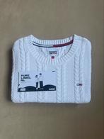 Tommy Hilfiger Jeans Damestrui - Nieuw - Maat S, Kleding | Dames, Truien en Vesten, Verzenden, Wit, Zo goed als nieuw, Maat 36 (S)