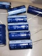 2200uF 50V arcotronics, Ophalen of Verzenden, Nieuw, Overige typen